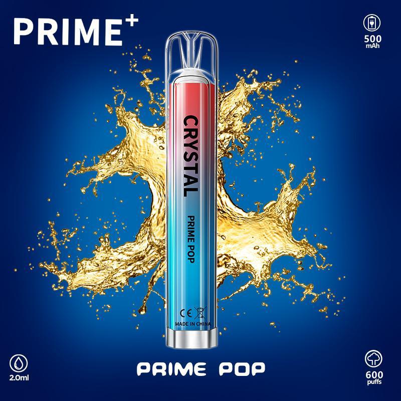 Prime Plus 600 Puffs Engangs Vape