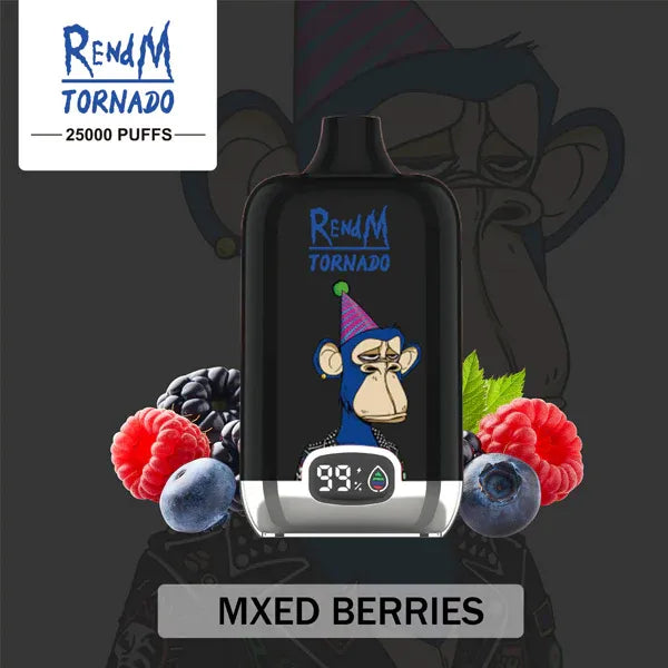 REndM Digital Box 25000 Mixed Berries