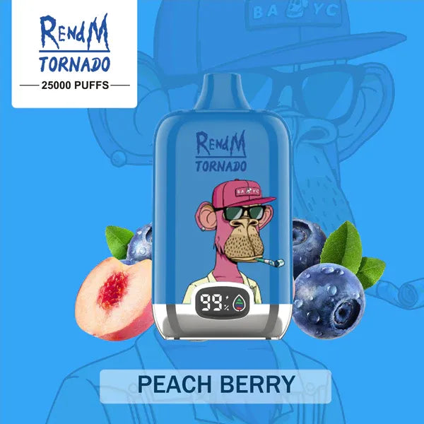 REndM Digital Box 25000 Peach Berry