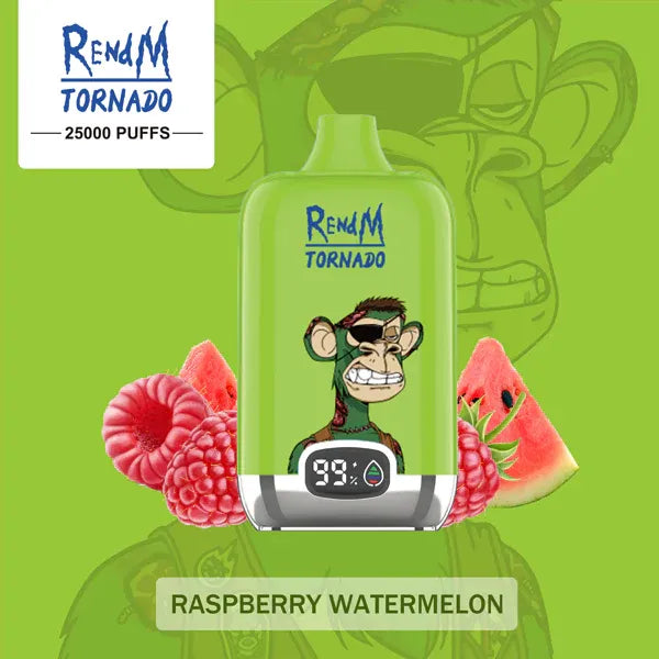 REndM Digital Box 25000 Raspberry Watermelon