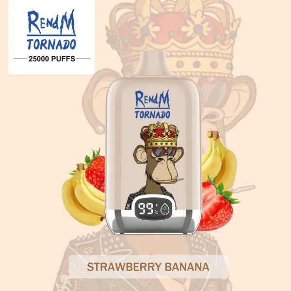 REndM Digital Box 25000 Strawberry Banana