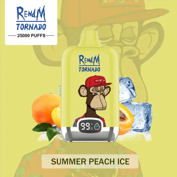 REndM Digital Box 25000 Summer Peach Ice