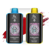 RandM Tornado 25000 Puffs Engangs Vape (æske med 10 stk)
