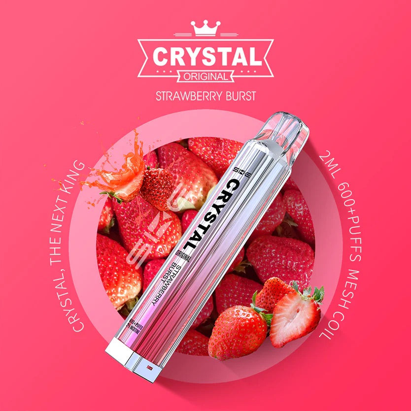 SKE Crystal Bar 600 Puffs Disposable Vape