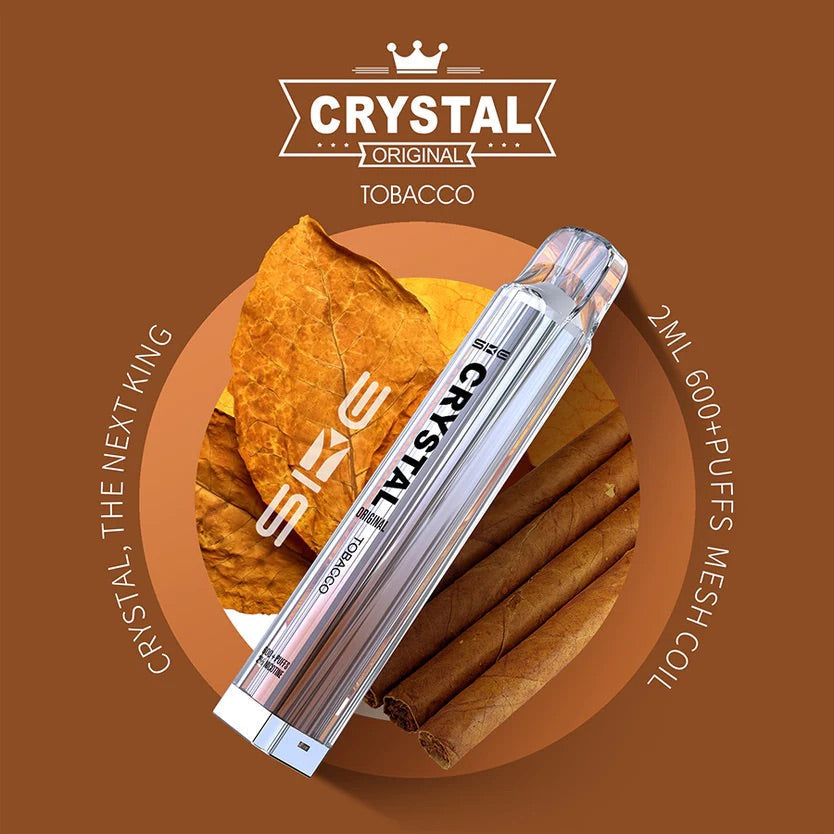 SKE Crystal Bar 600 Puffs Disposable Vape