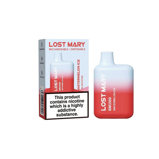 Lost Mary 3500 Puffs Engangs Vape (æske med 10 stk)