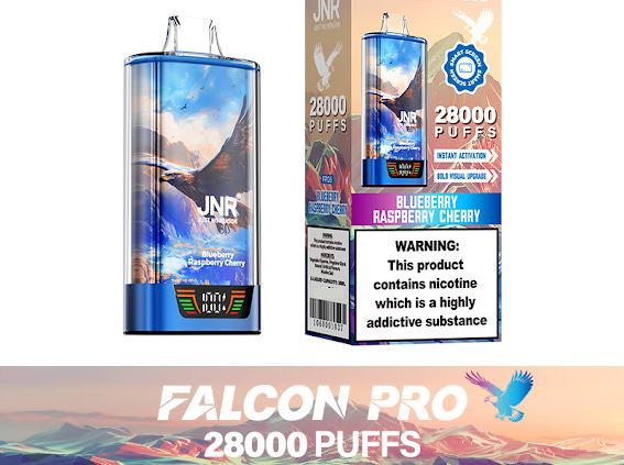 JNR Falcon Pro 28k Puffs Disposable Vape (Box of 10)