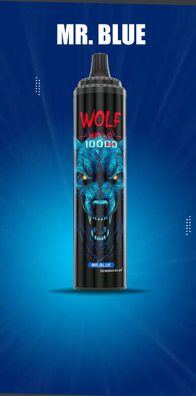 JNR Wolf Niplo 10000 Puffs Engangs Vape