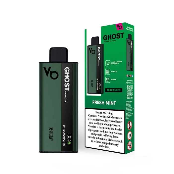 Ghost Pro Elite 7000 Puffs Engangs Vape