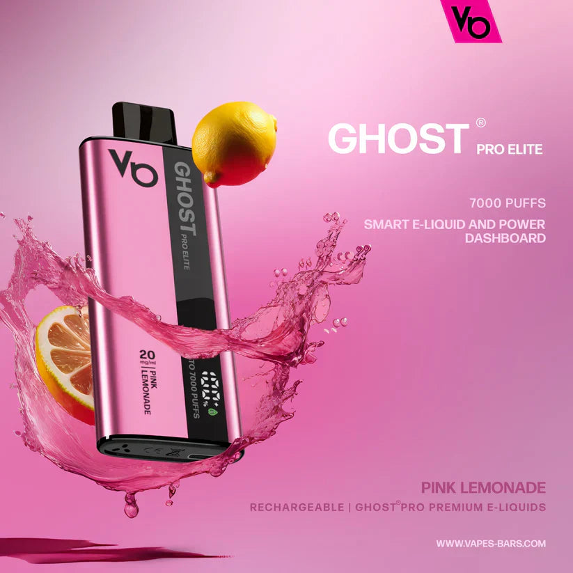 Ghost Pro Elite 7000 Puffs Engangs Vape