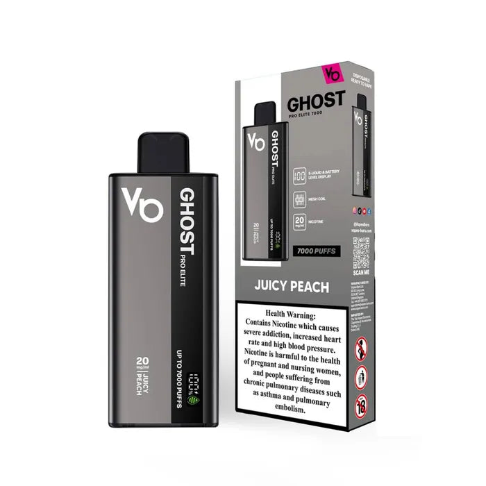 Ghost Pro Elite 7000 Puffs Engangs Vape (æske med 10 stk)
