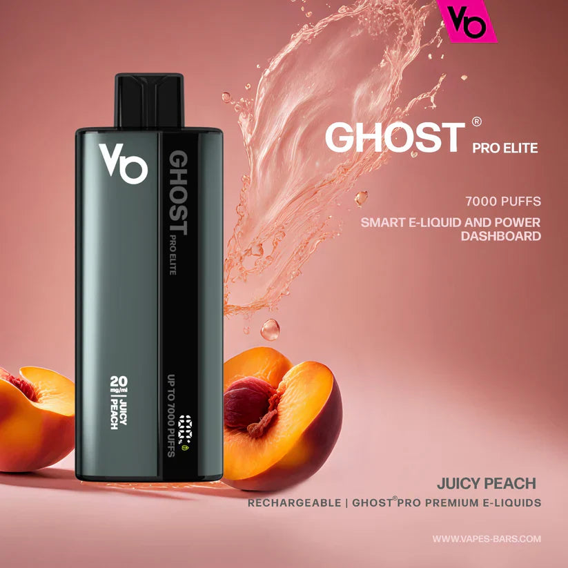 Ghost Pro Elite 7000 Puffs Engangs Vape (æske med 10 stk)
