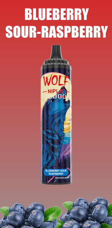 JNR Wolf Niplo 10000 Puffs Engangs Vape