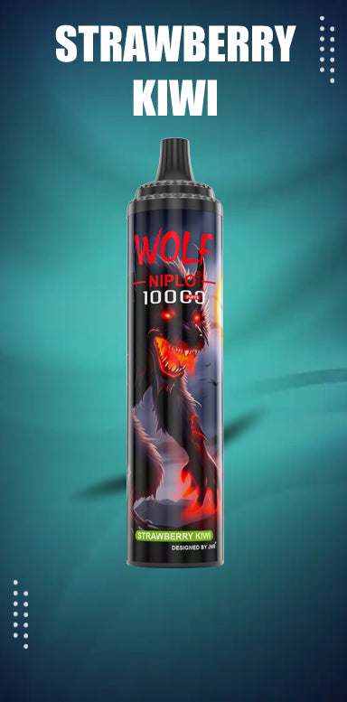 JNR Wolf Niplo 10000 Puffs Engangs Vape