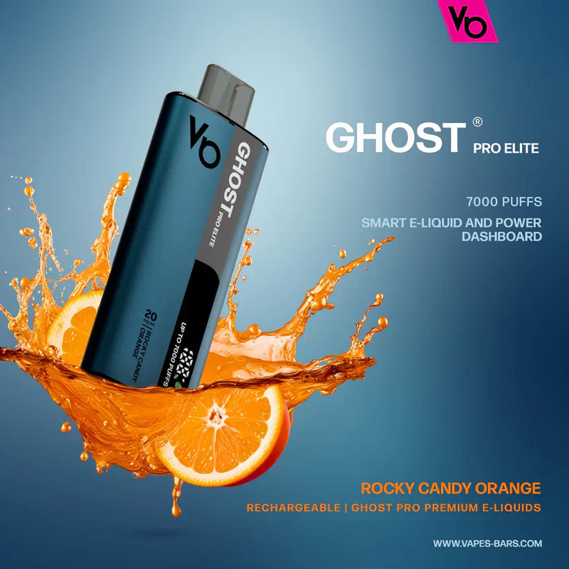 Ghost Pro Elite 7000 Puffs Engangs Vape (æske med 10 stk)
