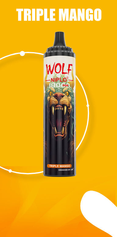 JNR Wolf Niplo 10000 Puffs Engangs Vape