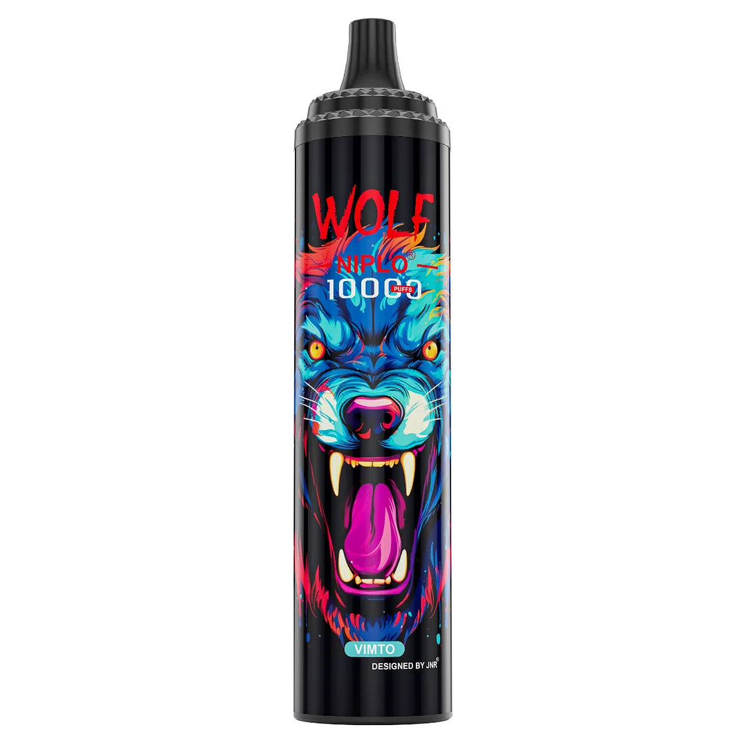 JNR Wolf Niplo 10000 Puffs Engangs Vape