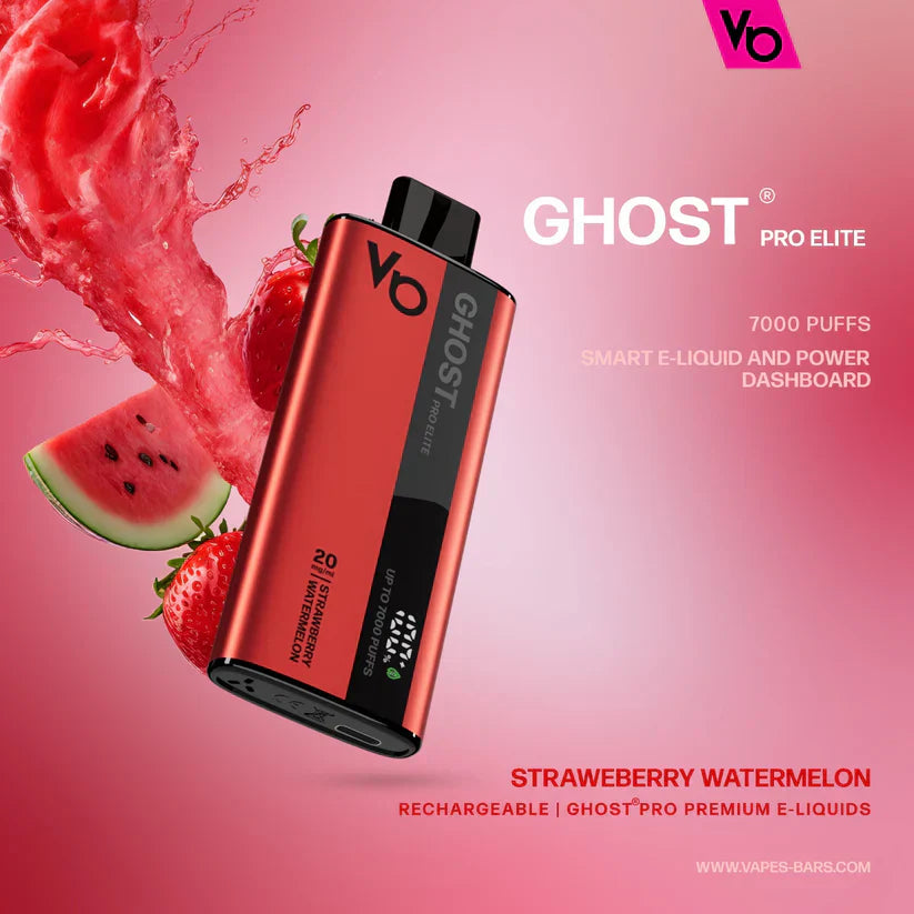 Ghost Pro Elite 7000 Puffs Engangs Vape (æske med 10 stk)
