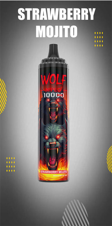 JNR Wolf Niplo 10000 Puffs Engangs Vape