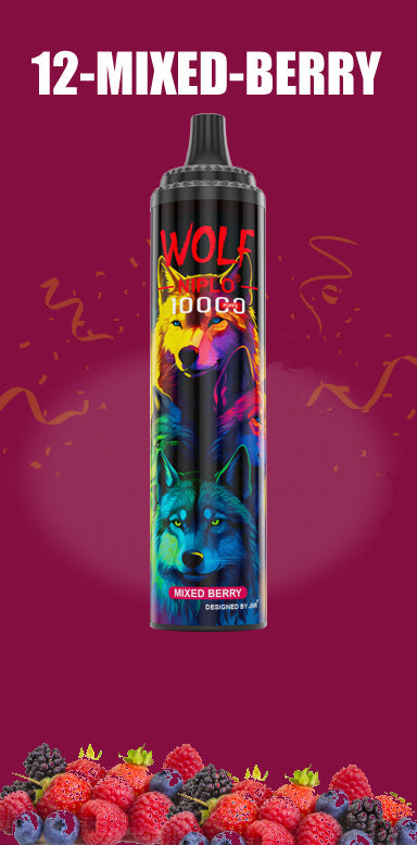 JNR Wolf Niplo 10000 Puffs Engangs Vape