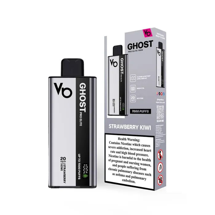 Ghost Pro Elite 7000 Puffs Engangs Vape (æske med 10 stk)
