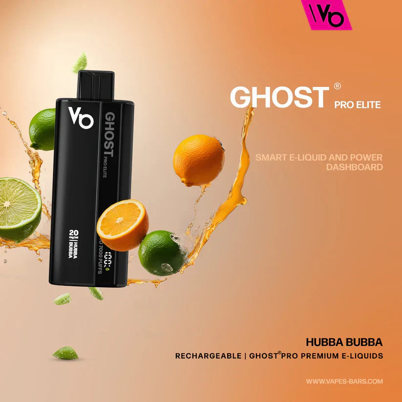 Ghost Pro Elite 7000 Puffs Engangs Vape (æske med 10 stk)
