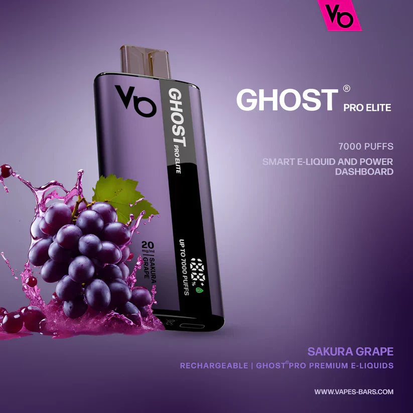 Ghost Pro Elite 7000 Puffs Engangs Vape