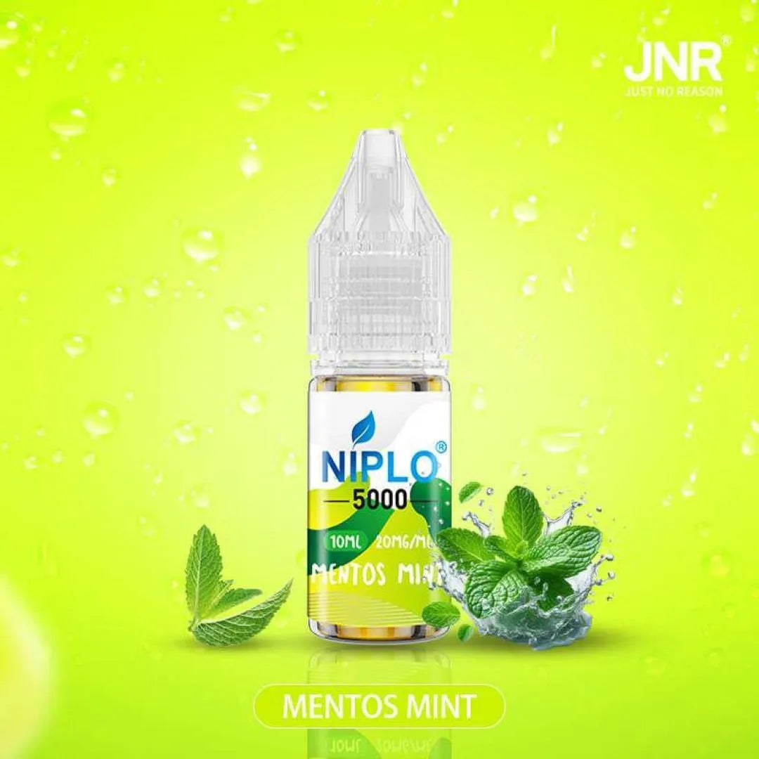 JNR Niplo 5000 Nic Salts (æske med 10 stk)