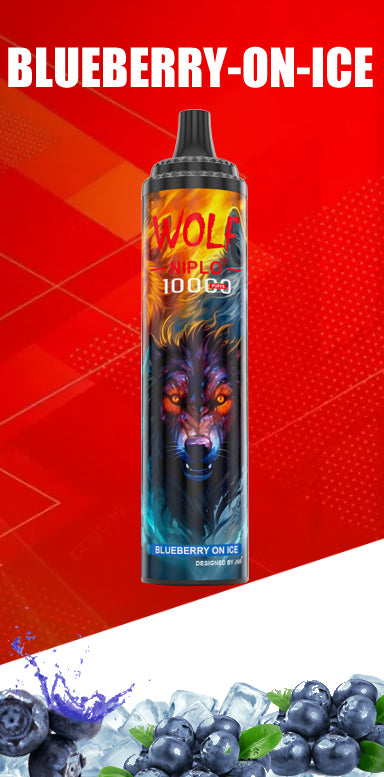 JNR Wolf Niplo 10000 Puffs Engangs Vape