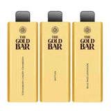 Gold Bar 4500 Disposable Vape Puff Bar Box of 10 vapeclubuk.co.uk