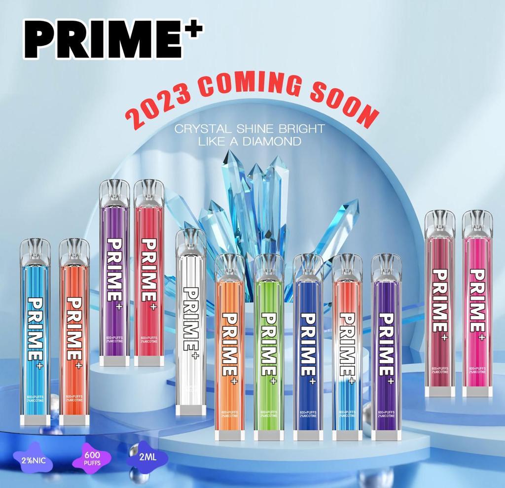 Prime Plus 600 Puffs Engangs Vape