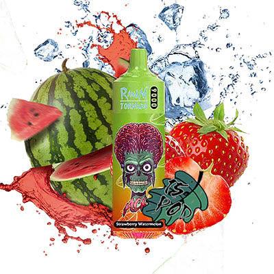 RandM 9000 Puffs Zero Nicotine Disposable Vape (Box of 10)