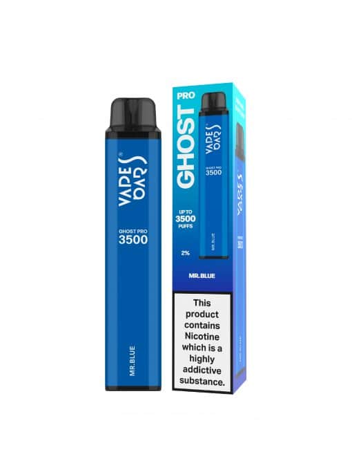 Ghost Pro 3500 Puffs Engangs Vape (æske med 10 stk)